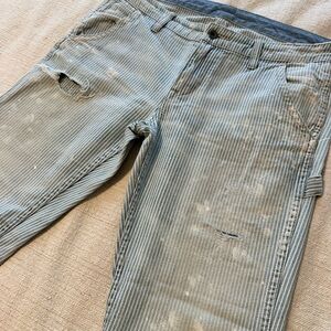 Rare - Painter style distressed Jeans skinny boyfriend, Ralph Lauren size 27